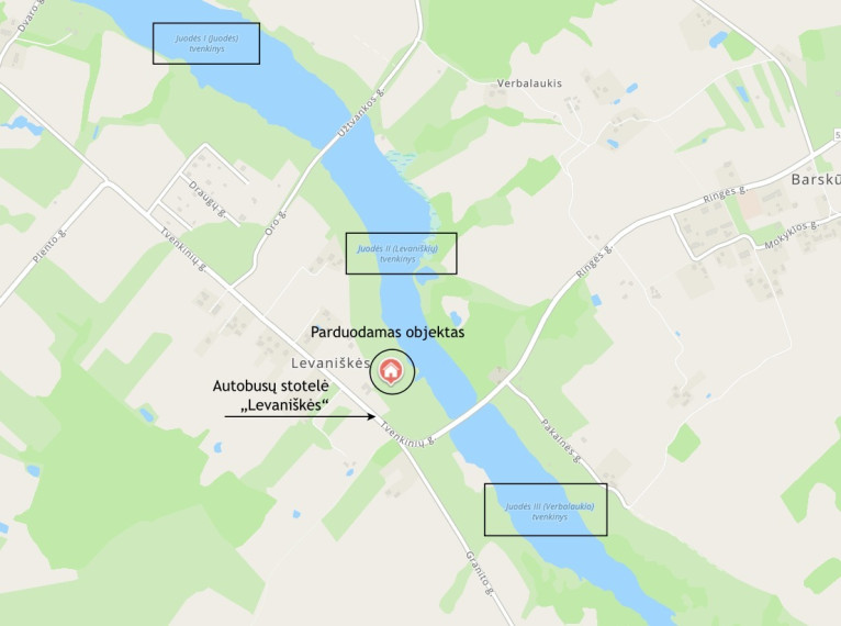 Parduodamas  sklypas Tvenkinių g., Levaniškių k., Širvintų r. sav., 68.27 a ploto 22