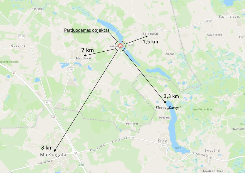 Parduodamas  sklypas Tvenkinių g., Levaniškių k., Širvintų r. sav., 68.27 a ploto 23