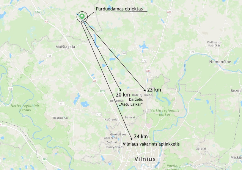 Parduodamas  sklypas Tvenkinių g., Levaniškių k., Širvintų r. sav., 68.27 a ploto 25