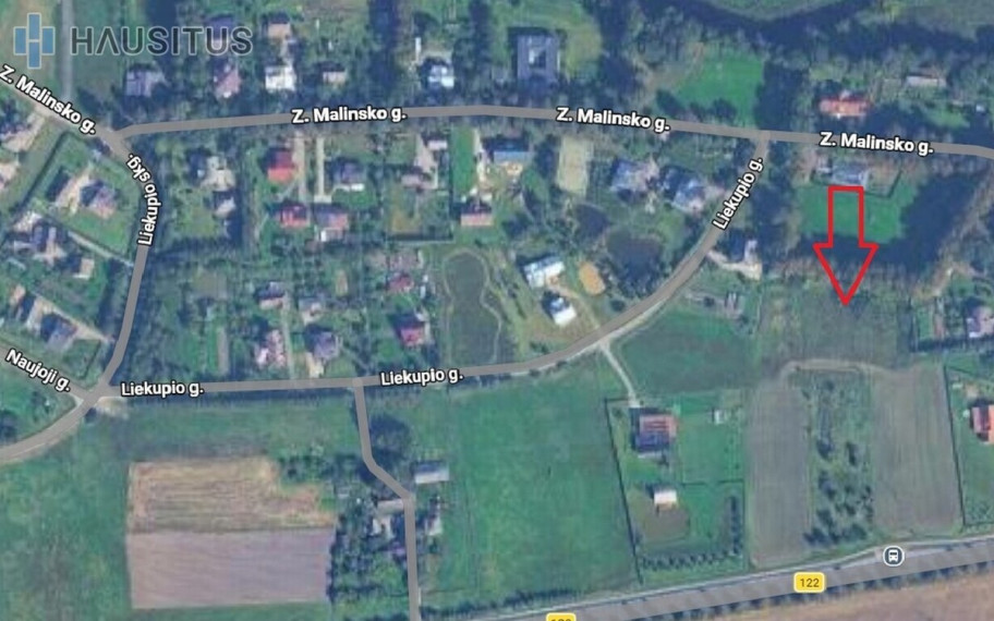 Parduodamas sklypas Liekupio g., Paliūniškio k., 15 a ploto 3