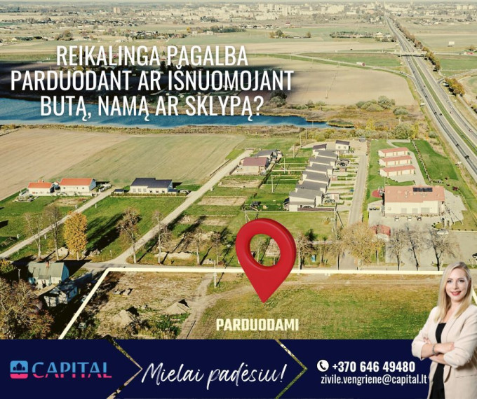 Parduodamas butas Elektrėnų sav., Vievio m., Kauno g.30, 41.81 m2 ploto, 2 kambariai 18
