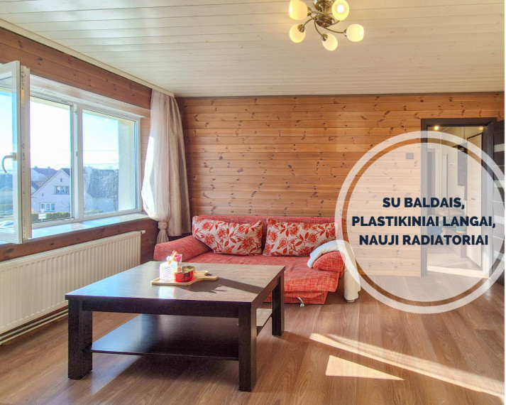 Parduodamas butas Elektrėnų sav., Vievio m., Kauno g.30, 41.81 m2 ploto, 2 kambariai 2