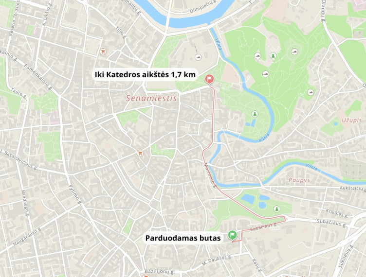 Parduodamas butas Žiupronių g., Vilniaus m., Vilniaus m. sav., 39.55 m2 ploto, 2 kambariai 26
