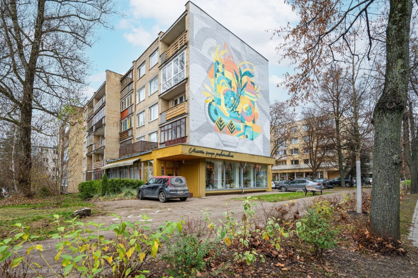 Parduodamos kitos paskirties patalpos Antakalnio g., Vilniaus m., Vilniaus m. sav., 80 m2 ploto 10