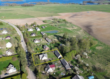 Parduodamas namas Rubikių g., Burbiškio k., Anykščių r. sav., 73.39 m² ploto 3 kambariai