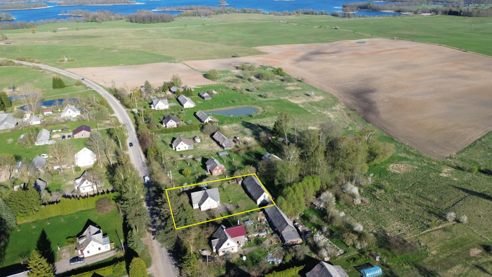 Parduodamas namas Rubikių g., Burbiškio k., Anykščių r. sav., 73.39 m² ploto 3 kambariai 1