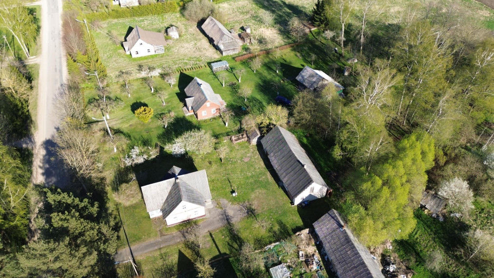 Parduodamas namas Rubikių g., Burbiškio k., Anykščių r. sav., 73.39 m² ploto 3 kambariai 3