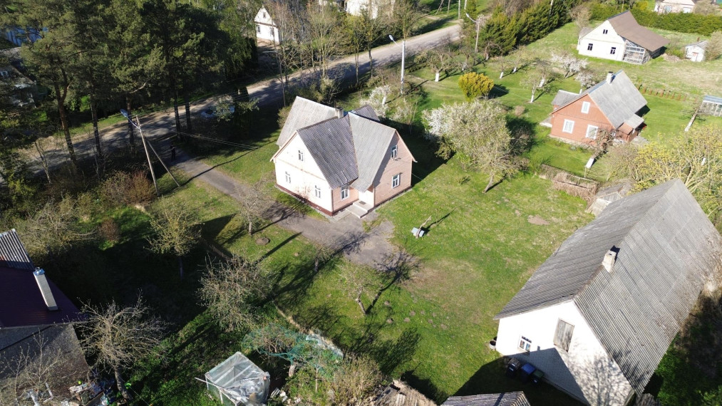 Parduodamas namas Rubikių g., Burbiškio k., Anykščių r. sav., 73.39 m² ploto 3 kambariai 4