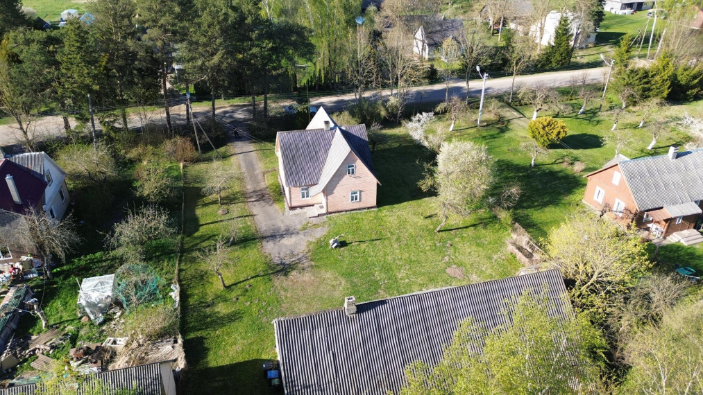 Parduodamas namas Rubikių g., Burbiškio k., Anykščių r. sav., 73.39 m² ploto 3 kambariai 5