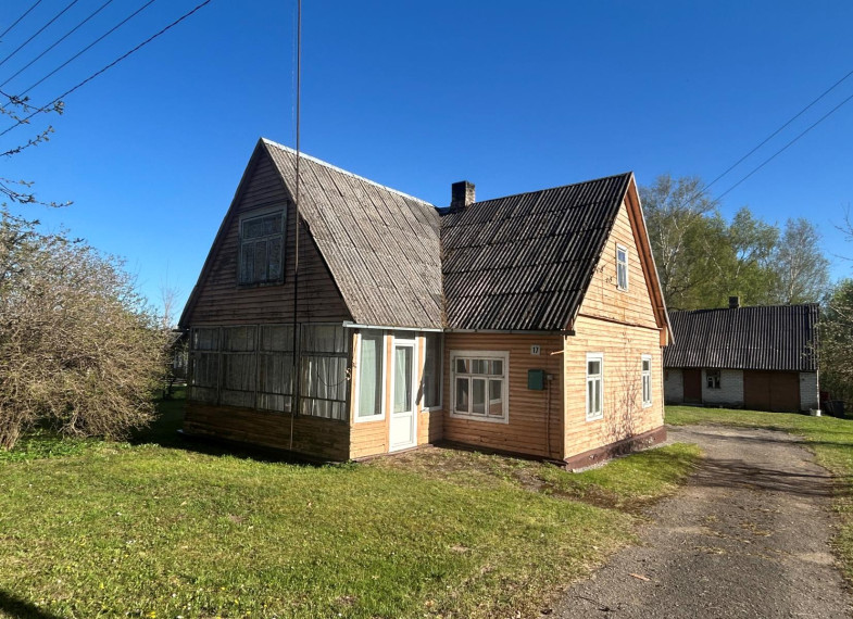 Parduodamas namas Rubikių g., Burbiškio k., Anykščių r. sav., 73.39 m² ploto 3 kambariai 7