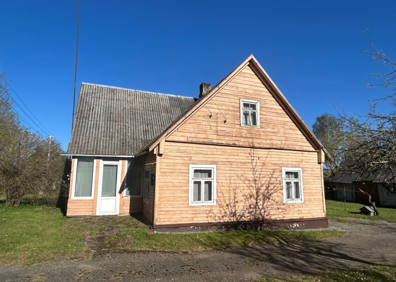 Parduodamas namas Rubikių g., Burbiškio k., Anykščių r. sav., 73.39 m² ploto 3 kambariai 8