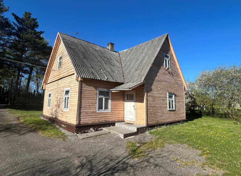 Parduodamas namas Rubikių g., Burbiškio k., Anykščių r. sav., 73.39 m² ploto 3 kambariai 9