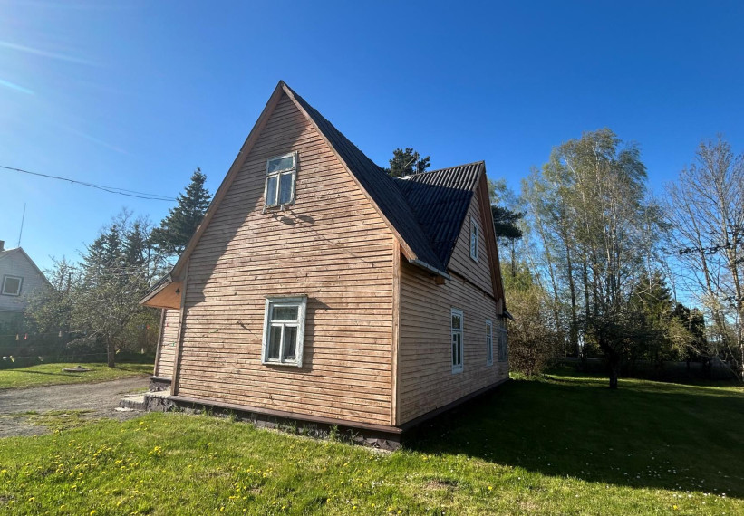 Parduodamas namas Rubikių g., Burbiškio k., Anykščių r. sav., 73.39 m² ploto 3 kambariai 10