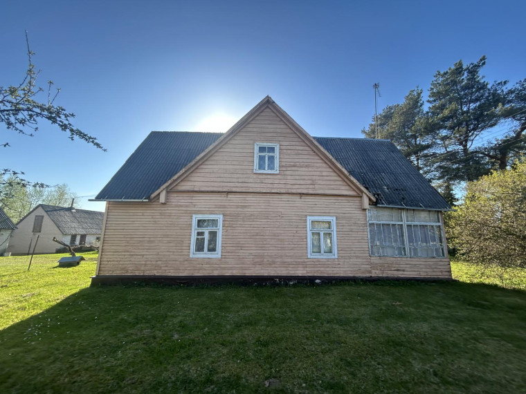 Parduodamas namas Rubikių g., Burbiškio k., Anykščių r. sav., 73.39 m² ploto 3 kambariai 11