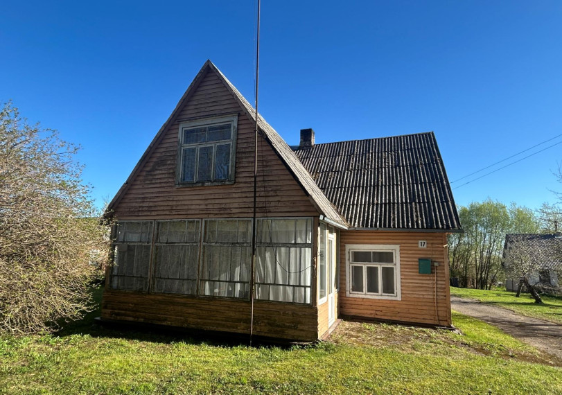 Parduodamas namas Rubikių g., Burbiškio k., Anykščių r. sav., 73.39 m² ploto 3 kambariai 12