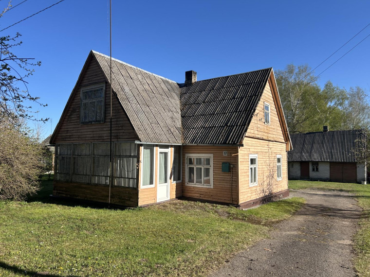 Parduodamas namas Rubikių g., Burbiškio k., Anykščių r. sav., 73.39 m² ploto 3 kambariai 13