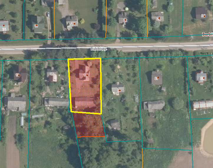 Parduodamas namas Rubikių g., Burbiškio k., Anykščių r. sav., 73.39 m² ploto 3 kambariai 33