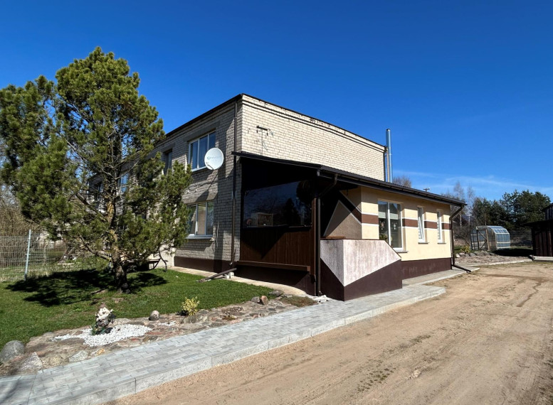 Parduodamas butas Žolynų g., Pamūšio k., Ukmergės r. sav., 80.69 m² ploto 3 kambariai 1