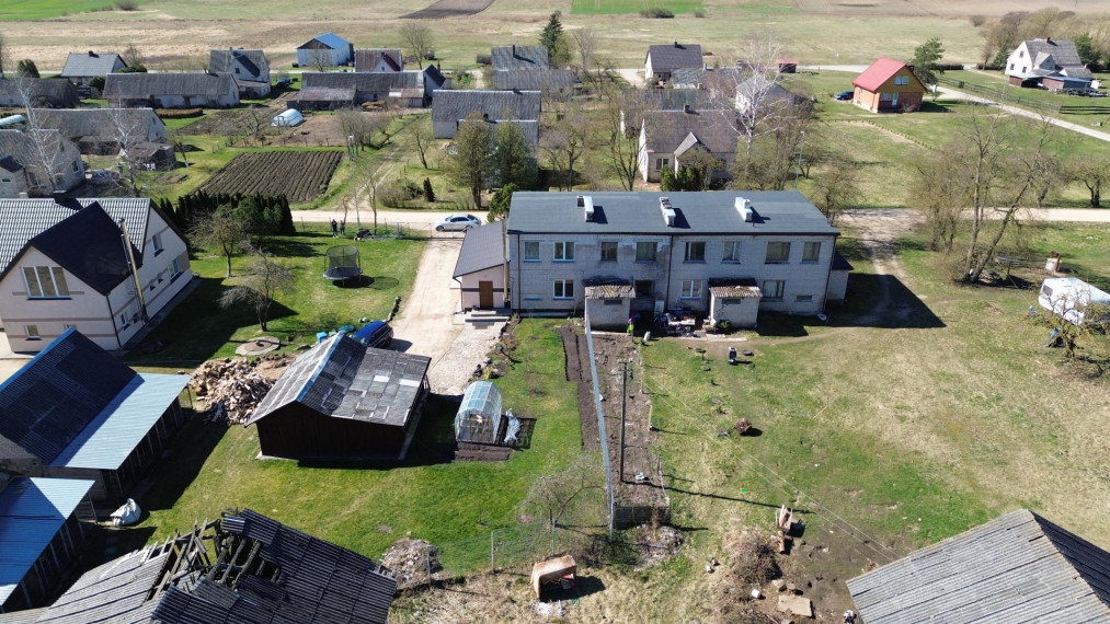 Parduodamas butas Žolynų g., Pamūšio k., Ukmergės r. sav., 80.69 m² ploto 3 kambariai 24