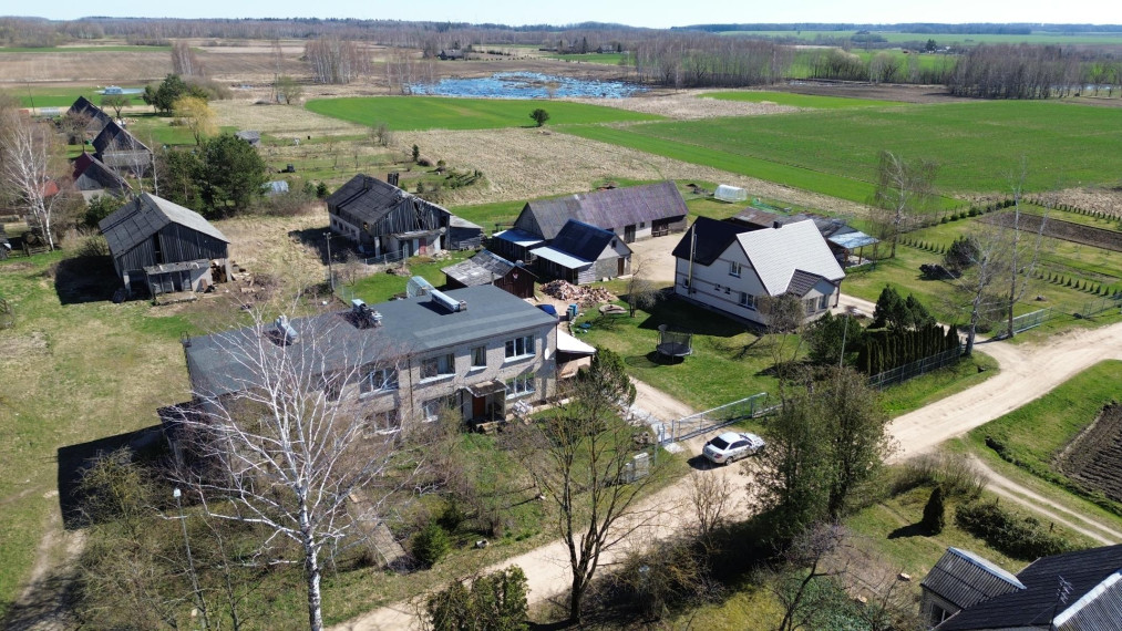 Parduodamas butas Žolynų g., Pamūšio k., Ukmergės r. sav., 80.69 m² ploto 3 kambariai 25