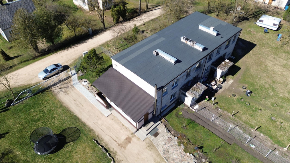 Parduodamas butas Žolynų g., Pamūšio k., Ukmergės r. sav., 80.69 m² ploto 3 kambariai 5