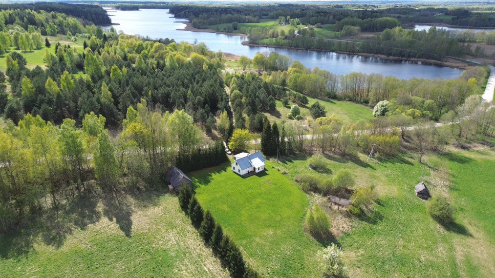 Parduodamas namas Pasarčių k., Rokiškio r. sav., 87.70 m² ploto 3 kambariai 2
