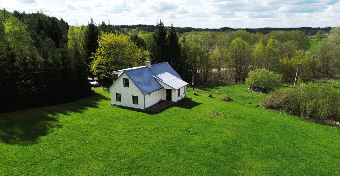Parduodamas namas Pasarčių k., Rokiškio r. sav., 87.70 m² ploto 3 kambariai 5