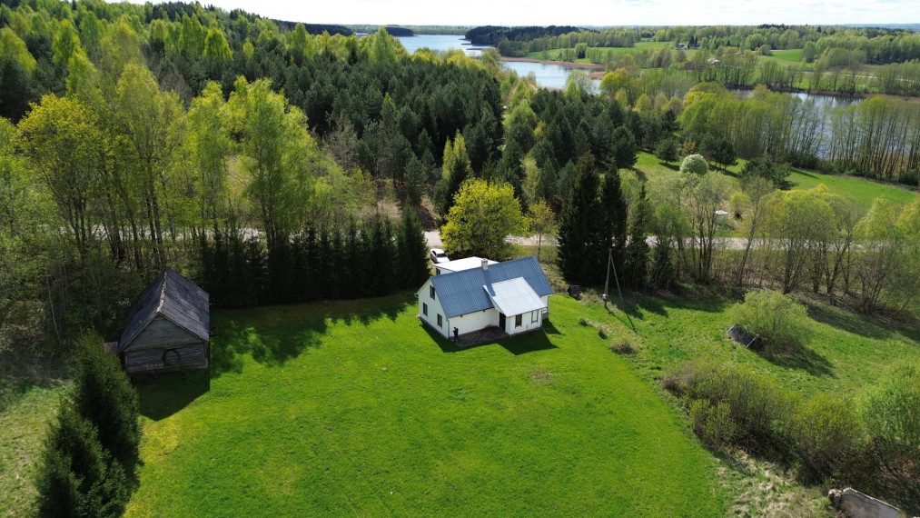 Parduodamas namas Pasarčių k., Rokiškio r. sav., 87.70 m² ploto 3 kambariai 6