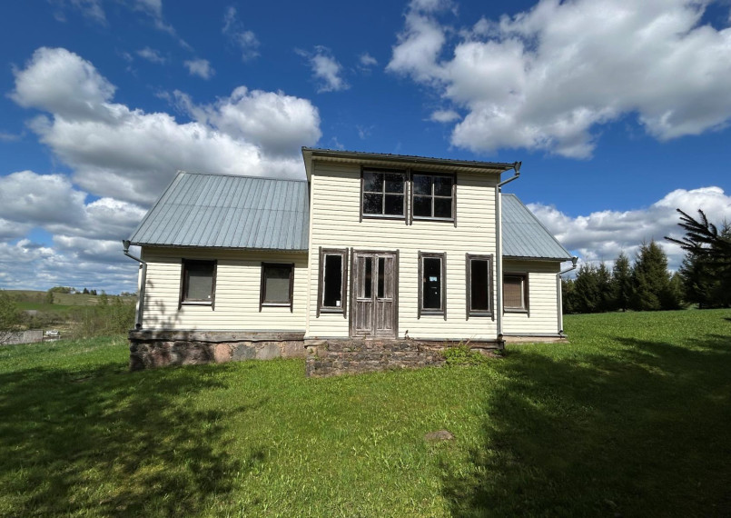 Parduodamas namas Pasarčių k., Rokiškio r. sav., 87.70 m² ploto 3 kambariai 7