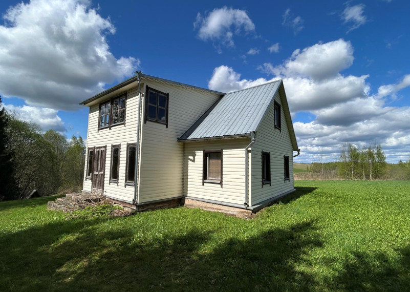 Parduodamas namas Pasarčių k., Rokiškio r. sav., 87.70 m² ploto 3 kambariai 8
