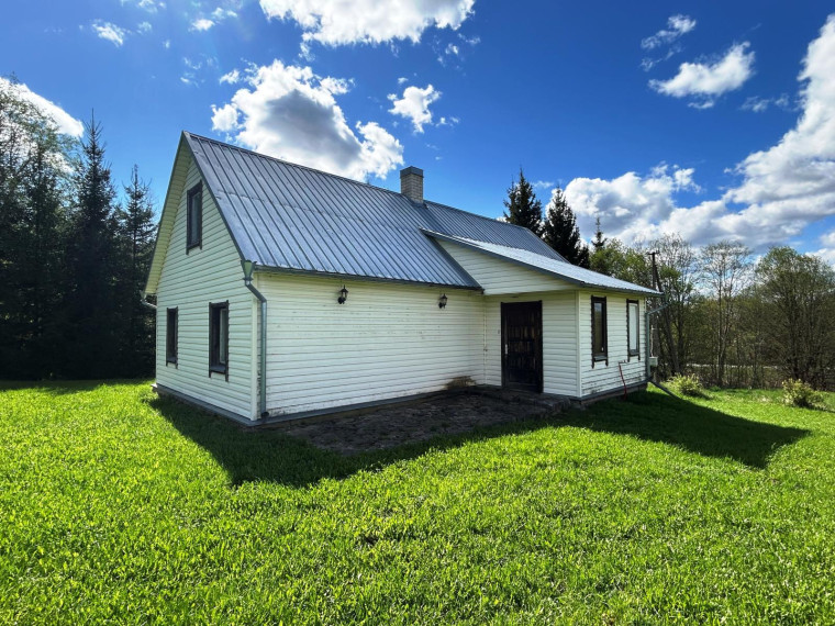 Parduodamas namas Pasarčių k., Rokiškio r. sav., 87.70 m² ploto 3 kambariai 10