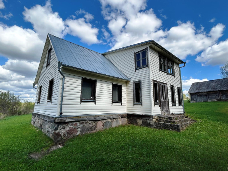 Parduodamas namas Pasarčių k., Rokiškio r. sav., 87.70 m² ploto 3 kambariai 13