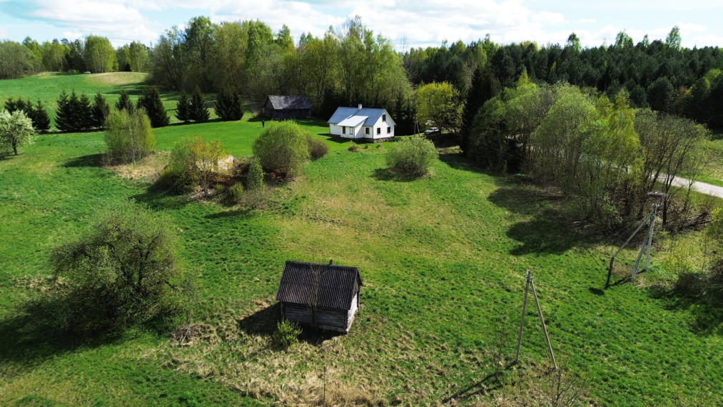 Parduodamas namas Pasarčių k., Rokiškio r. sav., 87.70 m² ploto 3 kambariai 23