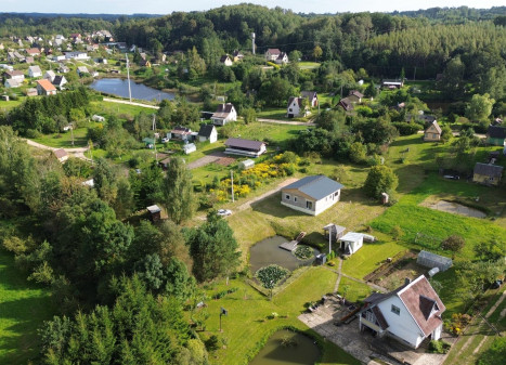 Parduodamas namas Švyturio g., Degulių k., Utenos r. sav., 80 m² ploto 4 kambariai