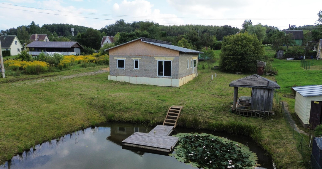 Parduodamas namas Švyturio g., Degulių k., Utenos r. sav., 80 m² ploto 4 kambariai 3
