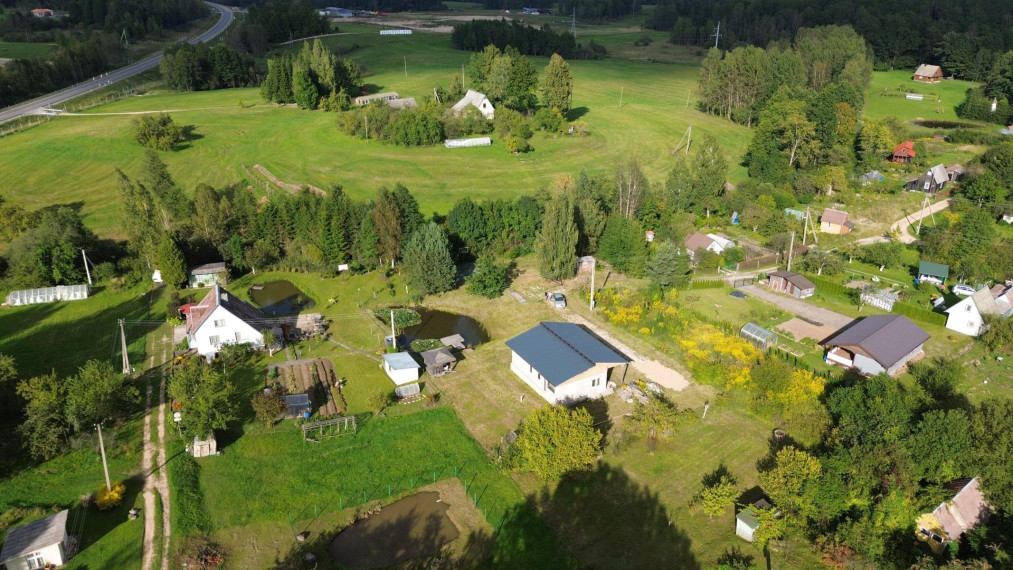 Parduodamas namas Švyturio g., Degulių k., Utenos r. sav., 80 m² ploto 4 kambariai 21