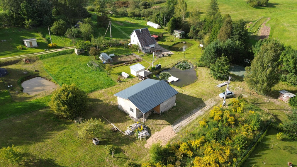 Parduodamas namas Švyturio g., Degulių k., Utenos r. sav., 80 m² ploto 4 kambariai 22
