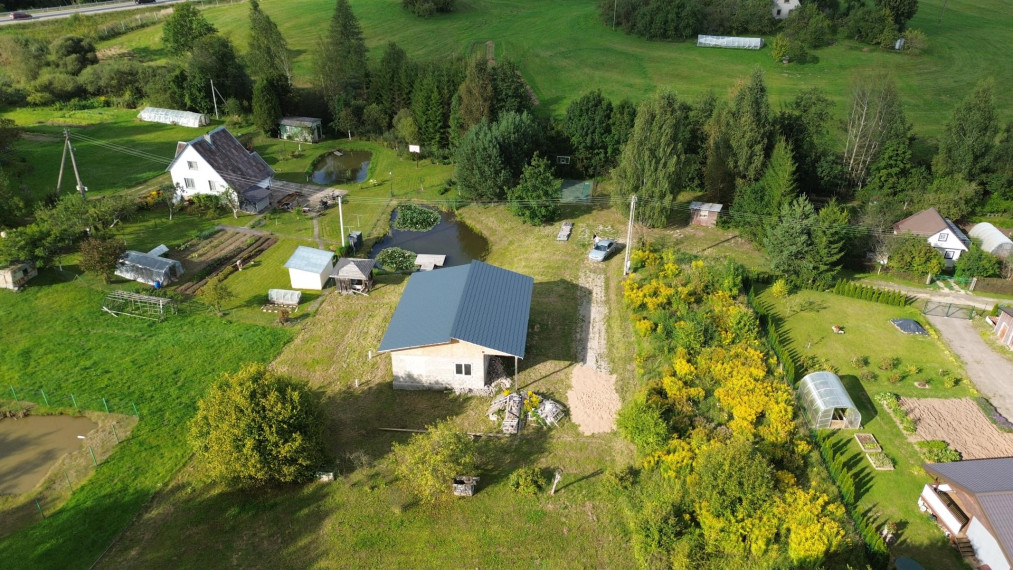 Parduodamas namas Švyturio g., Degulių k., Utenos r. sav., 80 m² ploto 4 kambariai 23