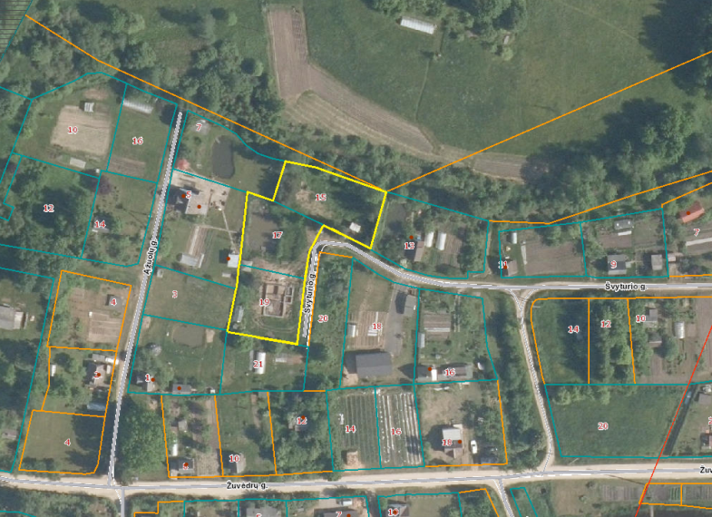 Parduodamas namas Švyturio g., Degulių k., Utenos r. sav., 80 m² ploto 4 kambariai 25