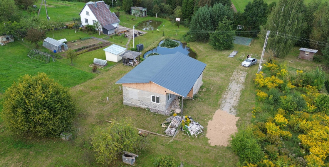 Parduodamas namas Švyturio g., Degulių k., Utenos r. sav., 80 m² ploto 4 kambariai 5