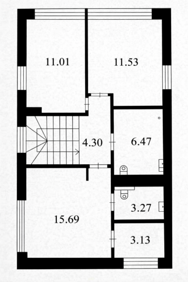 Parduodamas namas Notangos g., Pilaitė, Vilniaus m., Vilniaus m. sav., 115.00 m² ploto 4 kambariai 43