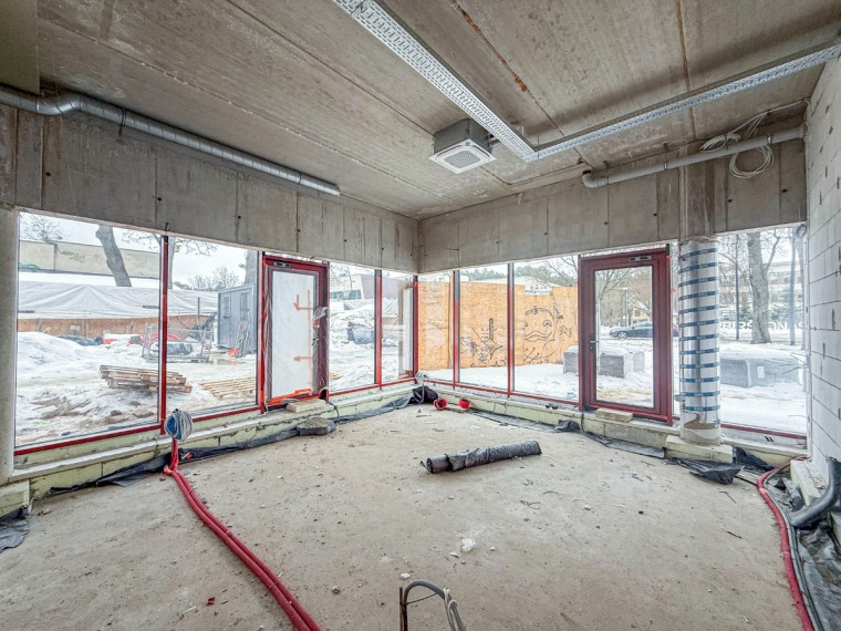 Nuomojamos administracinės, kitos paskirties, maitinimo, paslaugų, prekybos patalpos Jaunimo g., Birštono m., Birštono sav., 91.07 m2 ploto 14