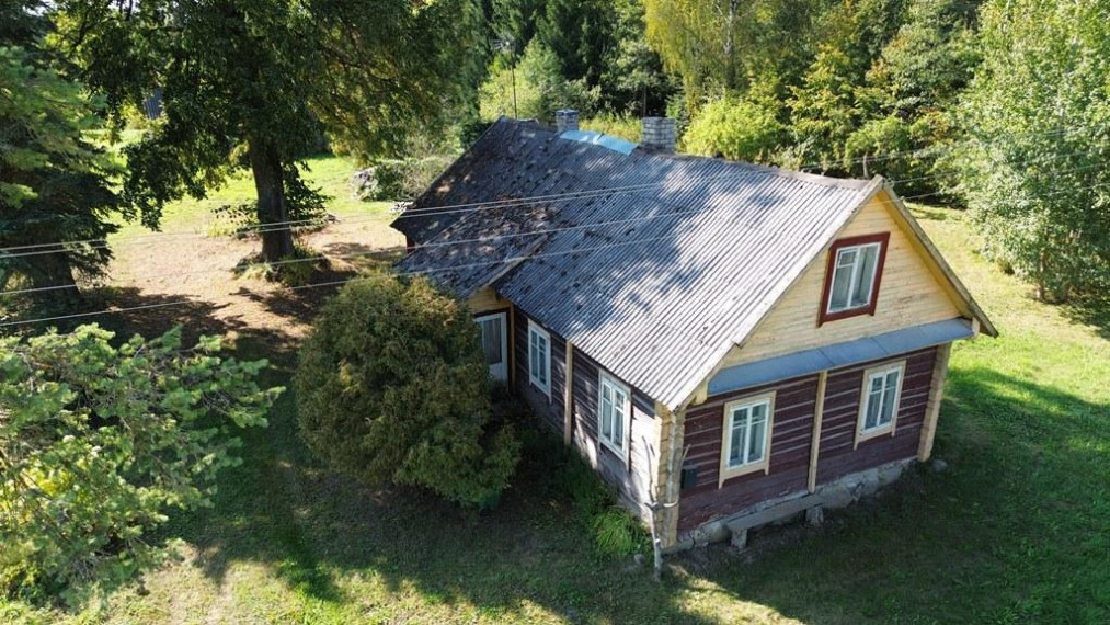 Parduodamas namas Beržų g., Jūžintų mstl., Rokiškio r. sav., 71.87 m² ploto 3 kambariai 1