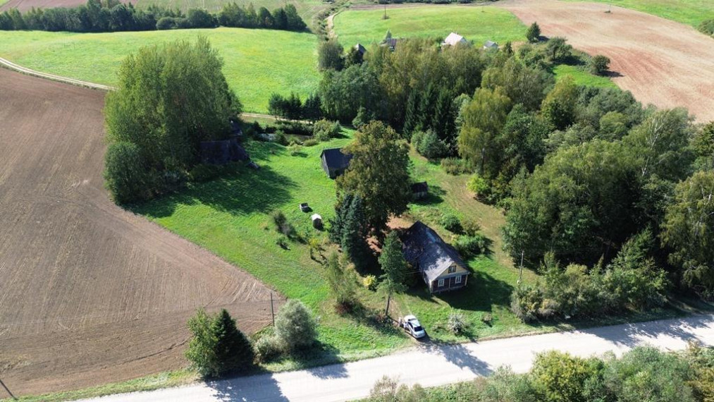 Parduodamas namas Beržų g., Jūžintų mstl., Rokiškio r. sav., 71.87 m² ploto 3 kambariai 2