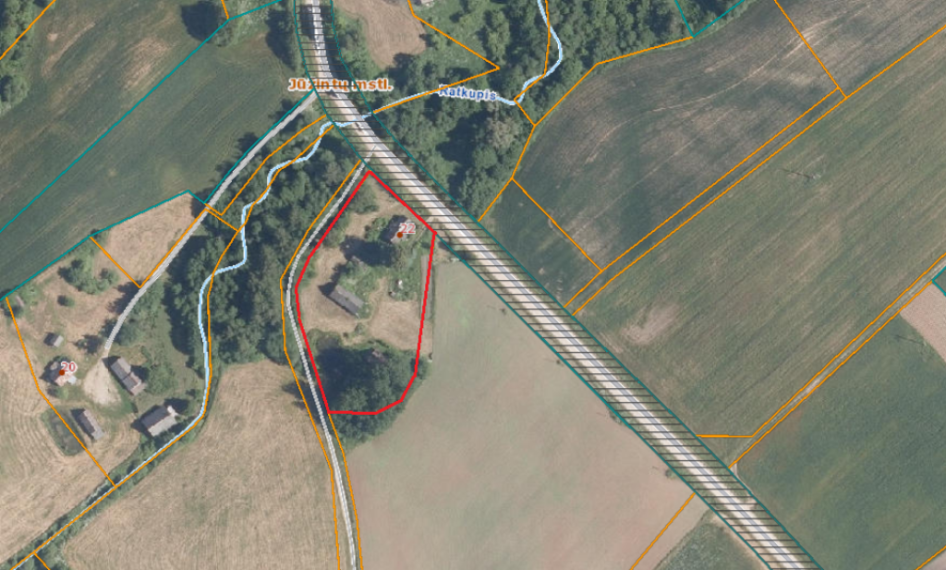 Parduodamas namas Beržų g., Jūžintų mstl., Rokiškio r. sav., 71.87 m² ploto 3 kambariai 20