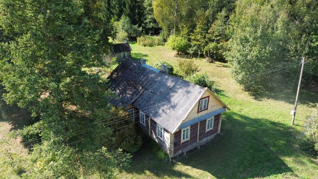 Parduodamas namas Beržų g., Jūžintų mstl., Rokiškio r. sav., 71.87 m² ploto 3 kambariai 3