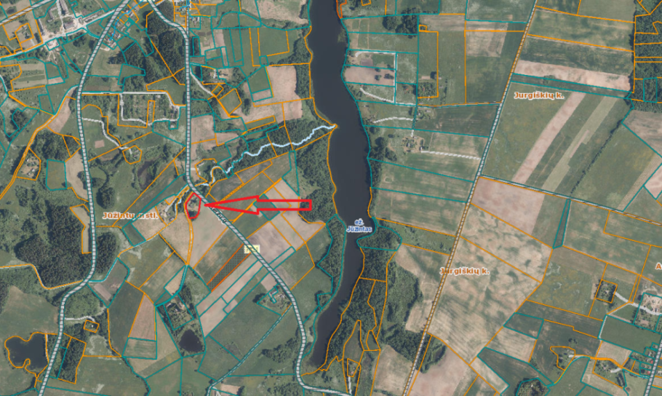 Parduodamas namas Beržų g., Jūžintų mstl., Rokiškio r. sav., 71.87 m² ploto 3 kambariai 21