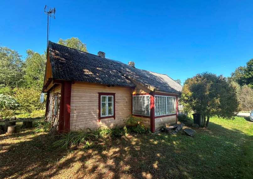 Parduodamas namas Beržų g., Jūžintų mstl., Rokiškio r. sav., 71.87 m² ploto 3 kambariai 4