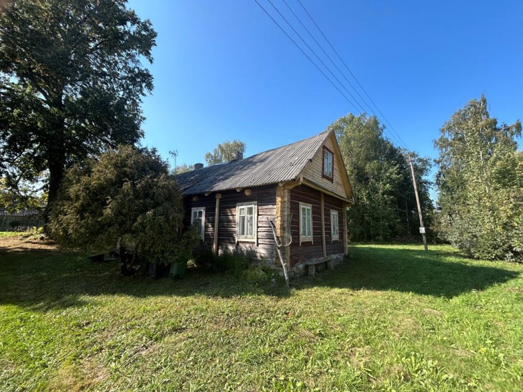 Parduodamas namas Beržų g., Jūžintų mstl., Rokiškio r. sav., 71.87 m² ploto 3 kambariai 5