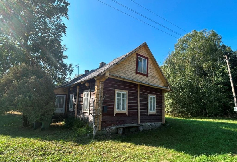 Parduodamas namas Beržų g., Jūžintų mstl., Rokiškio r. sav., 71.87 m² ploto 3 kambariai 6